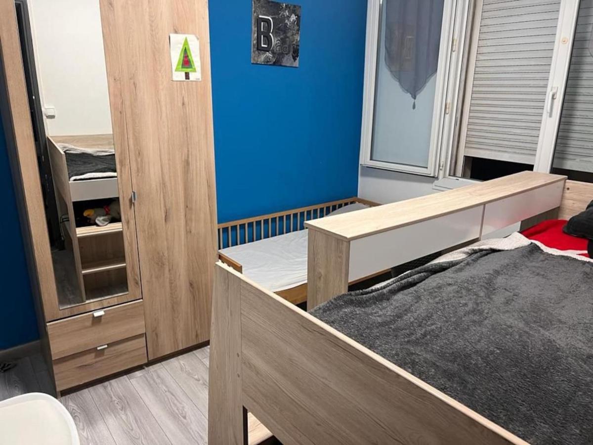 Appartement Abi Ла-Сейн-сюр-Мер Экстерьер фото